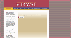 Desktop Screenshot of maximizingmiraval.com
